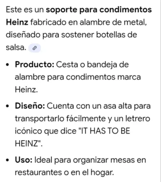 Nueve unidades de Traiga salsa