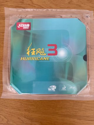 Goma DHS Hurricane 3 NEO Tenis de Mesa