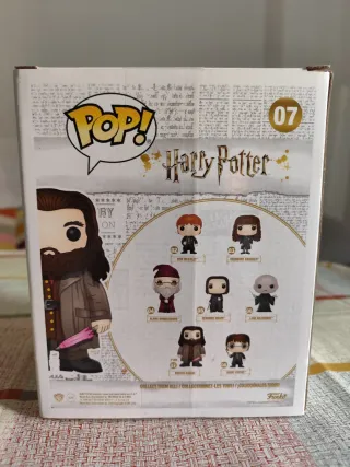 Funko Pop Harry Potter Rubeus Hagrid #07