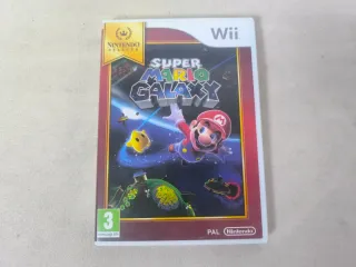 Super Mario Galaxy Wii Nintendo Selects 🇪🇸