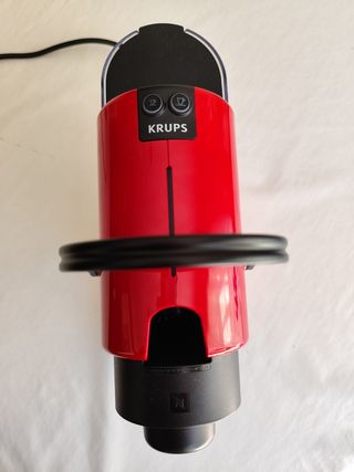 Cafetera KRUPS Inissia Nespresso Roja