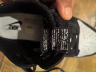 Nike Dunk Low Blanco y Negro