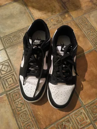 Nike Dunk Low Blanco y Negro