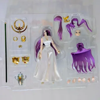 Saint Seiya Myth Cloth - Saori Kido Diosa Atenea