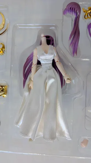 Saint Seiya Myth Cloth - Saori Kido Diosa Atenea