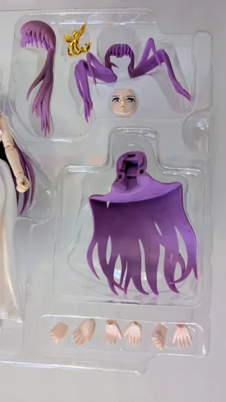 Saint Seiya Myth Cloth - Saori Kido Diosa Atenea