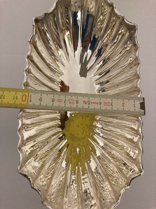 Vassoio vero argento 800 Come nuovo.