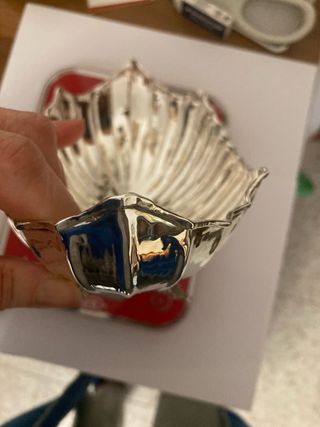 Vassoio vero argento 800 Come nuovo.