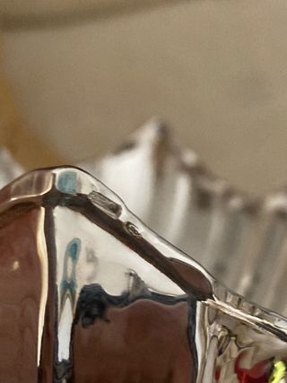 Vassoio vero argento 800 Come nuovo.