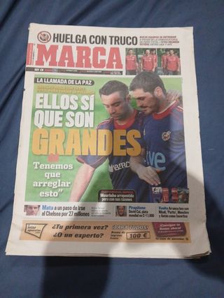 Periódico MARCA 2011