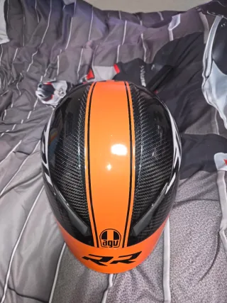 Capacete AGV GP RR Carbono Iridium