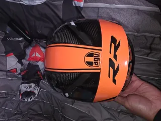 Capacete AGV GP RR Carbono Iridium