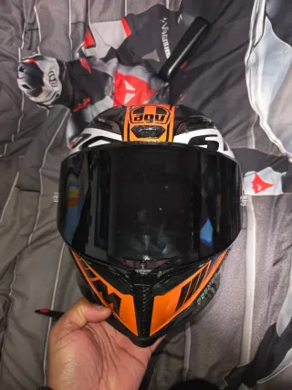 Capacete AGV GP RR Carbono Iridium