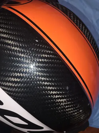 Capacete AGV GP RR Carbono Iridium