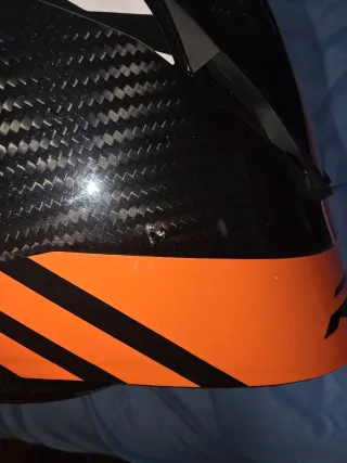 Capacete AGV GP RR Carbono Iridium