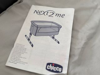 Culla ad altalena Chicco Next2Me