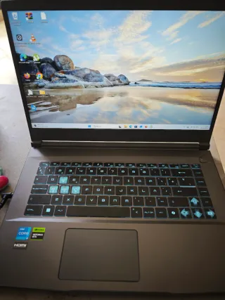 Portátil Gaming MSI RTX 3050 Core i5