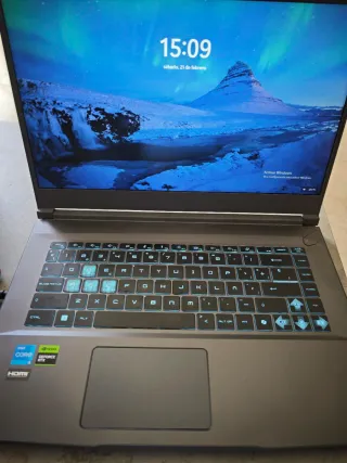 Portátil Gaming MSI RTX 3050 Core i5