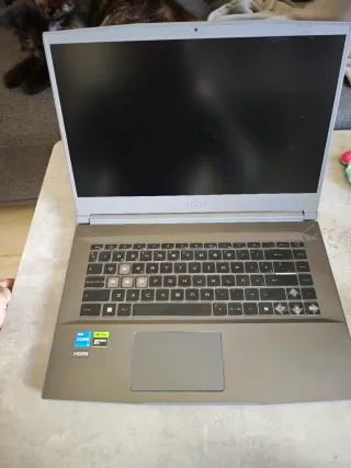 Portátil Gaming MSI RTX 3050 Core i5