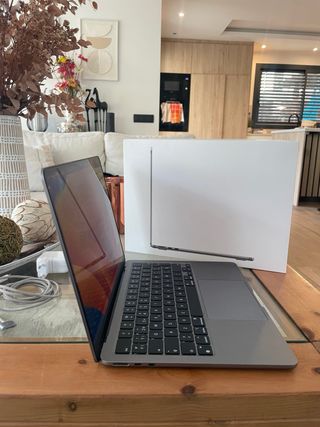 MacBook Air M2 2024 Gris/Plata