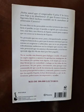 Historia de España contada para escépticos: Des...