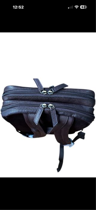 Zaino Vera Pelle Luigi Benetton Testa di Moro