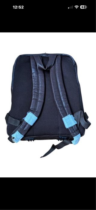 Zaino Vera Pelle Luigi Benetton Testa di Moro