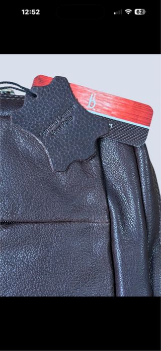 Zaino Vera Pelle Luigi Benetton Testa di Moro