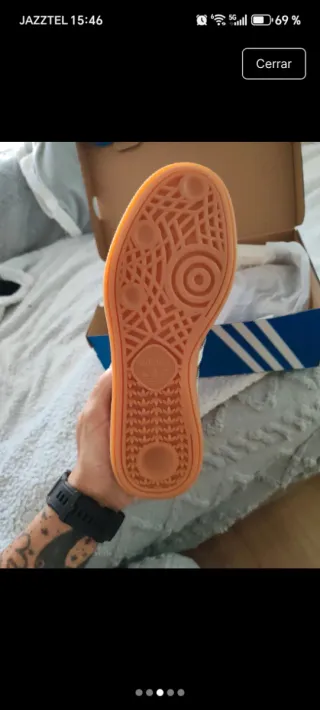 Zapatillas Adidas Handball Spezial Mujer Marrones