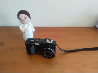 Cámara Digital Ricoh Caplio GX Negra