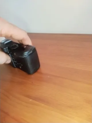 Cámara Digital Ricoh Caplio GX Negra