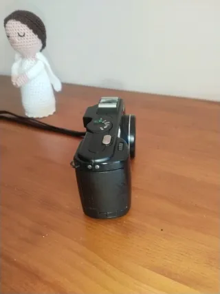 Cámara Digital Ricoh Caplio GX Negra