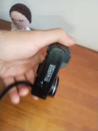 Cámara Digital Ricoh Caplio GX Negra