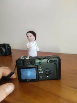 Cámara Digital Ricoh Caplio GX Negra