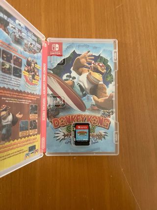 Donkey Kong Country Tropical Freeze Switch