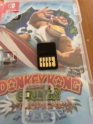 Donkey Kong Country Tropical Freeze Switch