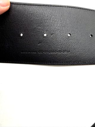 Cinturón ancho Saint Laurent