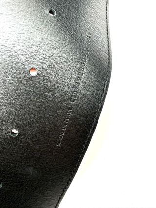 Cinturón ancho Saint Laurent