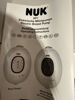 NUK First Choice+ Sacaleches Eléctrico