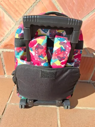 Mochila Totto con ruedas