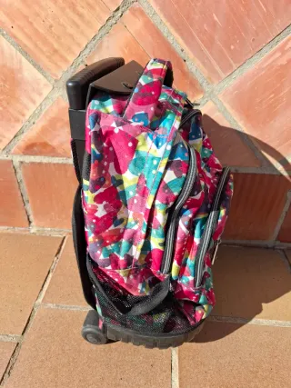Mochila Totto con ruedas