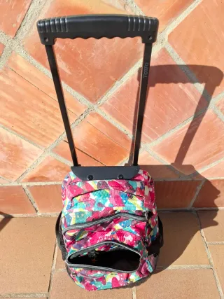 Mochila Totto con ruedas