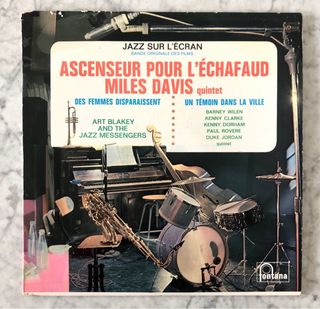 LP Jazz sur l'Ecran - Miles Davis