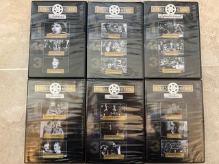 Lote 6 DVDs Joyas del Cine Sin Abrir