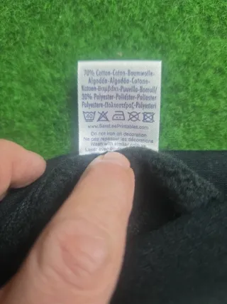 Lotto 29 felpe Hanes donna tg. XS/S/M blu notte