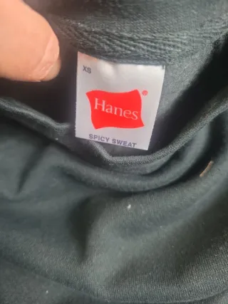 Lotto 29 felpe Hanes donna tg. XS/S/M blu notte