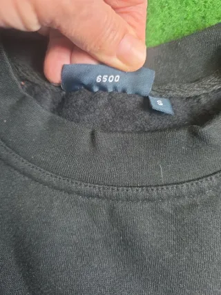 Lotto 29 felpe Hanes donna tg. XS/S/M blu notte