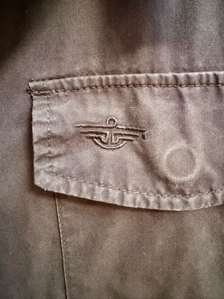 Cazadora Dockers Negra Talla M