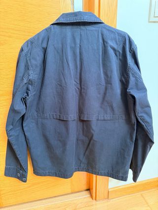 Cazadora Dockers Negra Talla M