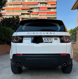 Land Rover Discovery Sport 150cv 2018 66000km